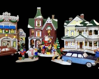 DEPARTMENT 56 Christmas Village