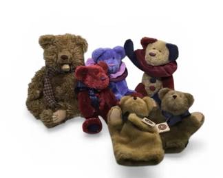 BOYDS BEARS Puppets  Clowns