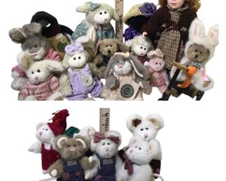 BOYDS BEARS Not Bears