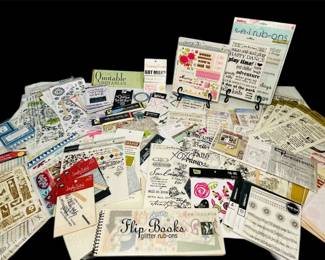 RubOns, Velum  Transparent Crafting Supplies