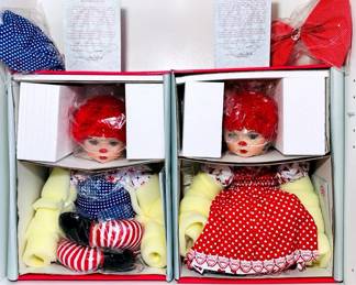 MARIE OSMOND Huggs  Kissy Dolls