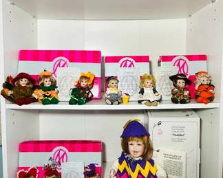 MARIE OSMOND Porcelain Tiny Tots, Petite Amour  Toddlers