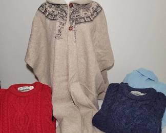 Irish, Wool,  Cashmere
