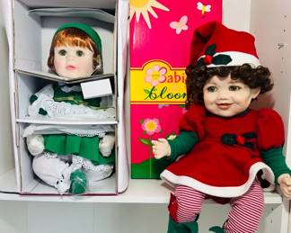 MARIE OSMOND Babies A Bloom Hugable Dolls