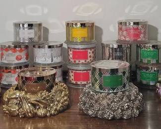 012 Autumn  Winter HOMEWORX Candles