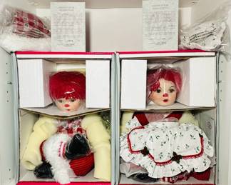 MARIE OSMOND Mistle Ho Ho Ho Huggs  Kissy Dolls