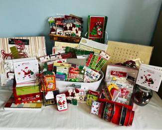 Ho Ho Ho Holiday Themed Papercrafting Supplies