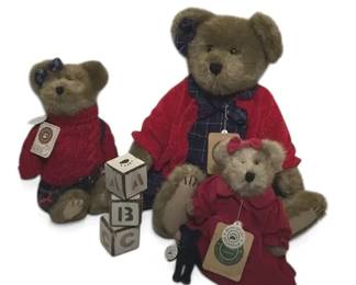 BOYDS BEARS Back To School Bears