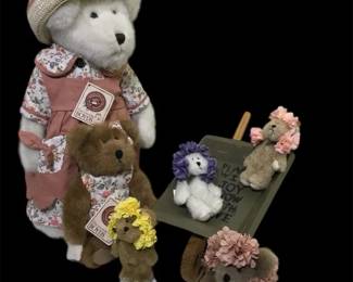 014 BOYDS BEARS Mrs. Potter  Her Lil Sprouts