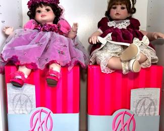 MARIE OSMOND Stella Mae  Baby Abigail Porcelain Dolls