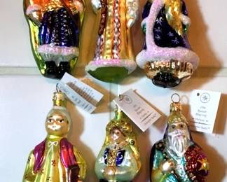 017 CHRISTOPHER RADKO Russian Rhapsody Ornaments