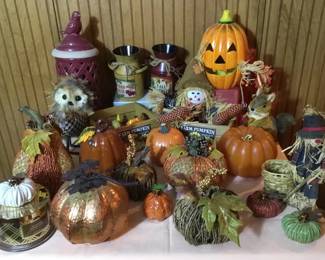 Bountiful Harvest Decor