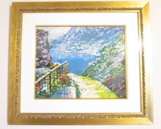 Limited Edition Serigraphs By Howard Behrens