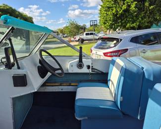 1983 Cobia with Trailer and 60hp Johnson Motor