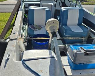 1983 Cobia with Trailer and 60hp Johnson Motor