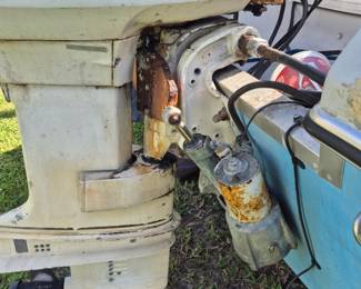 1983 Cobia with Trailer and 60hp Johnson Motor