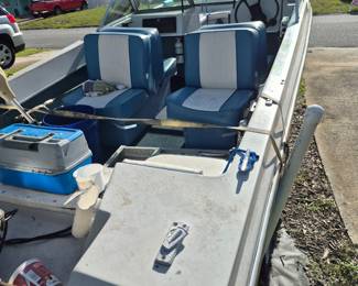 1983 Cobia with Trailer and 60hp Johnson Motor