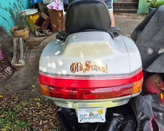 1990 Honda Pacific Coast