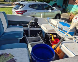 1983 Cobia with Trailer and 60hp Johnson Motor