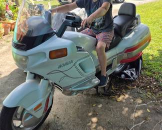 1990 Honda Pacific Coast