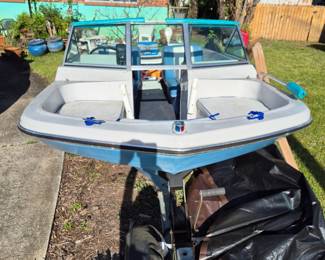 1983 Cobia with Trailer and 60hp Johnson Motor