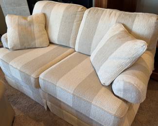 Matching Loveseat  Sofa