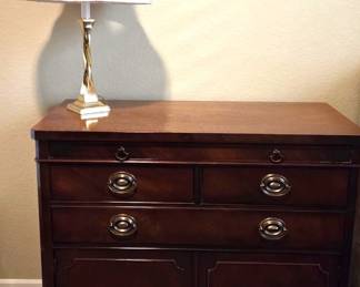 Mahogany Buffet Server