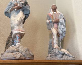 Native American Sculptures