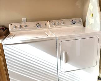 GE Washer  Dryer