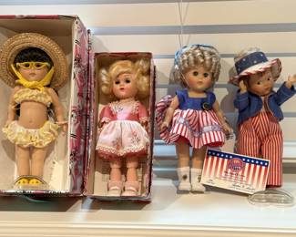 Ginny Doll Collection 