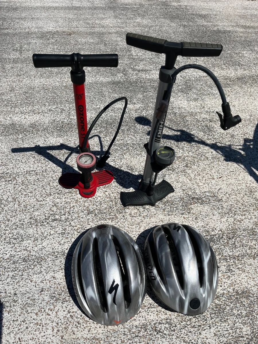 Bike gear and helmets