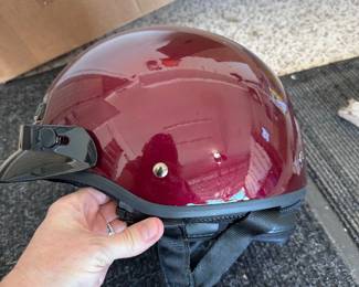 Motorcycle helmets