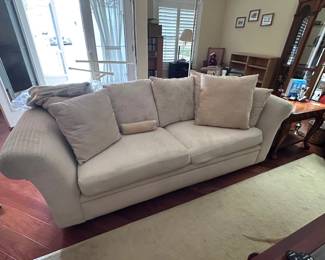 Couch and matching loveseat