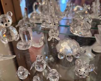 Crystal animals