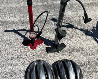 Bike gear and helmets
