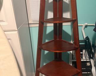$40 storage wood stand 6 tier