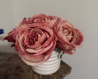 $5 fake flower plant