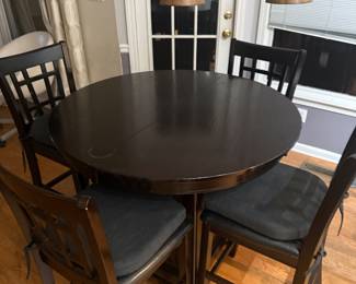 $60 4 chairs and small table