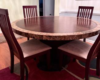 $350 OBO 60x30x17 table, 40” chairs