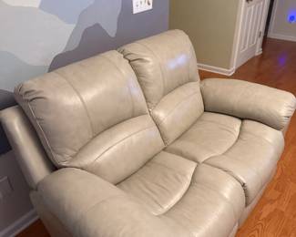$300 small sofa leather 
