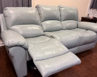 $1,000 for 2- Light Green Couches 85.50x40"41 