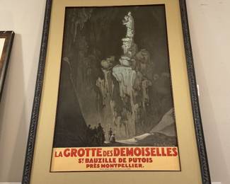 J. de la Nézière poster $425 + tax