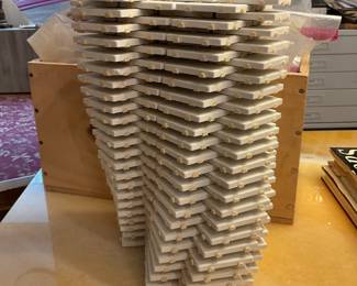 Tessalated tile sculpture (10” x 7” x 6”) $85 + tax