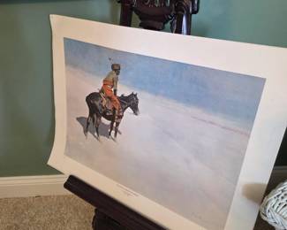 Frederick Remington artwork