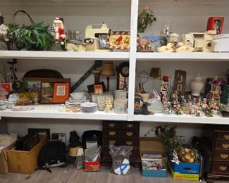 Shelves in storage after!