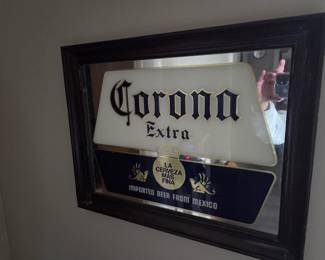 Corona bar sign