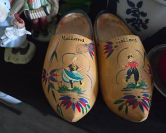 Holland Dutch wooden clogs 