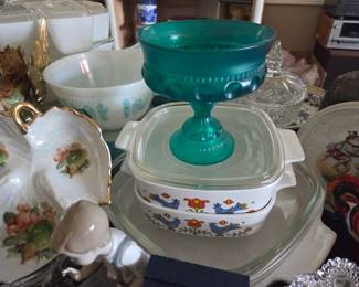 Country Festival corningware
