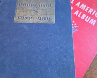 Vintage stamp collection