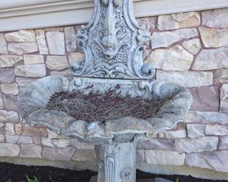 Outdoor fountain
